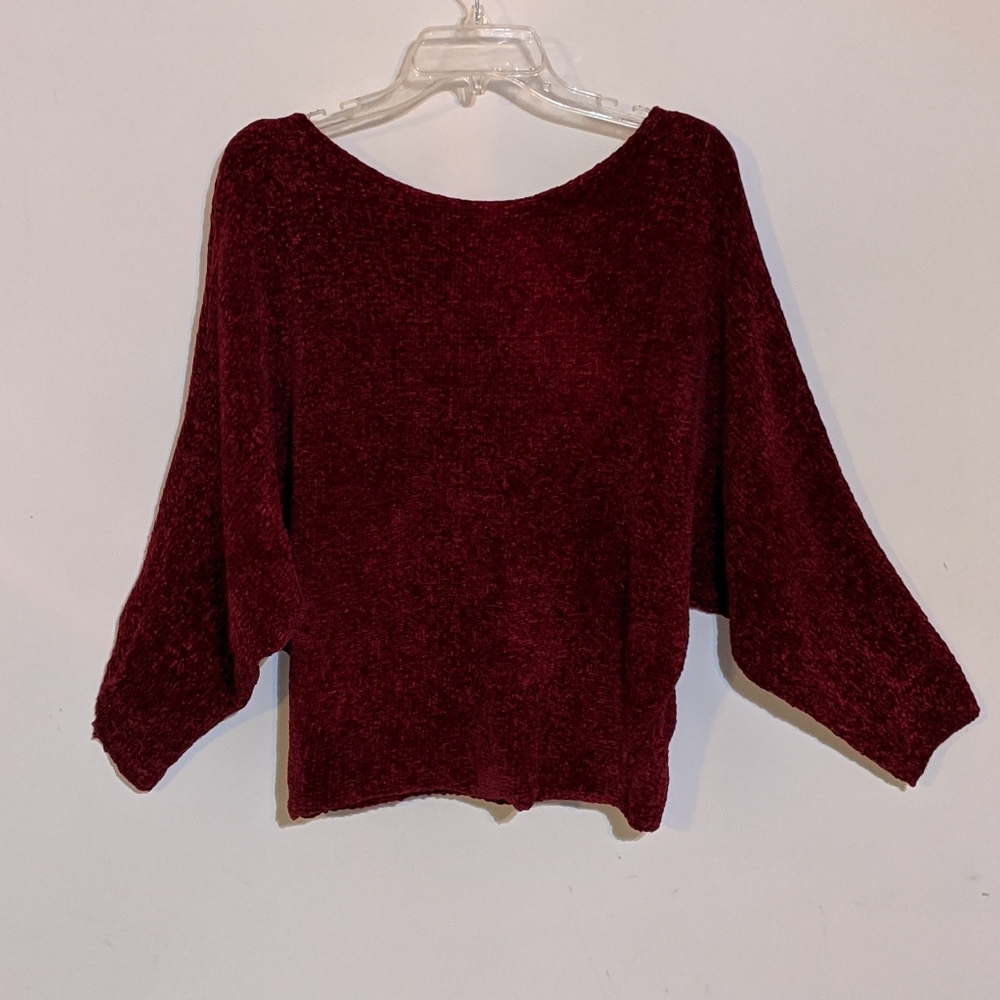 Sweet Genesis Chenille Dolman Sweater